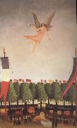 Henri Rousseau Liberty Inviting Artists to Take Part in the Twenty-second Exhibition of Independent Artists oil painting reproduction